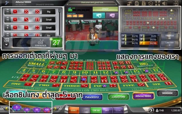 ไฮโล Sbobet